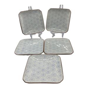 深川製磁 (フカガワセイジ) 銘々皿 5Pセット