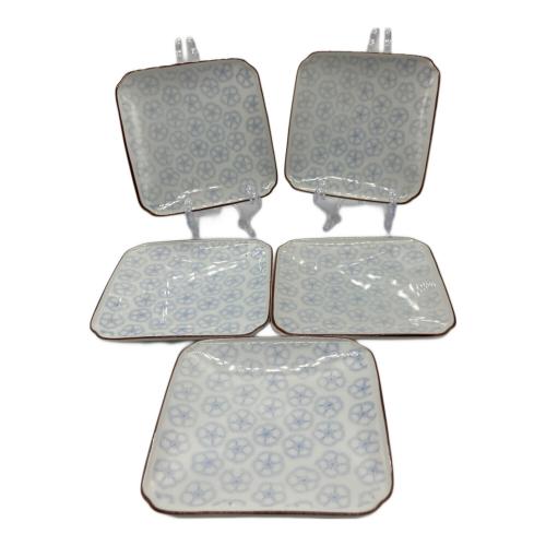 深川製磁 (フカガワセイジ) 銘々皿 5Pセット