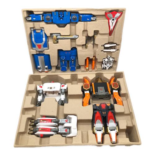 流星　3本セット 超星艦隊セイザーX（エックス） 流星神 完全合神セット 超星神シリーズ