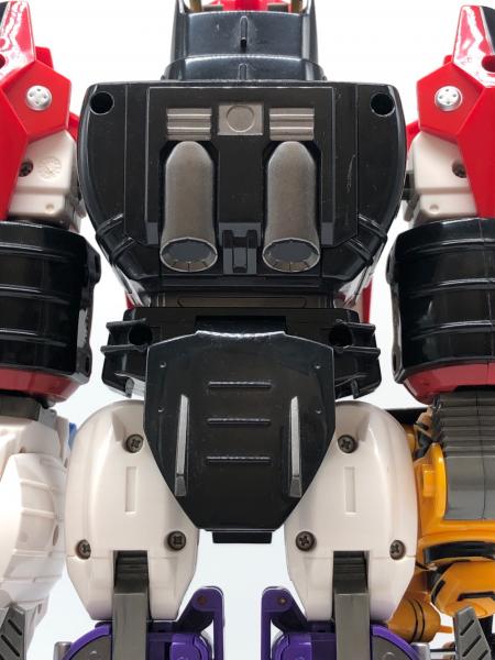 超星神グランセイザー 合神獣王ダイセイザー チェンジグレートメカ