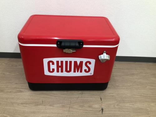 CHUMS (チャムス) スチールクーラーボックス 54L