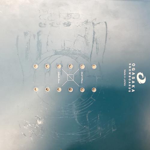 OGASAKA (オガサカ) SHIN スノーボード 156cm ブルー