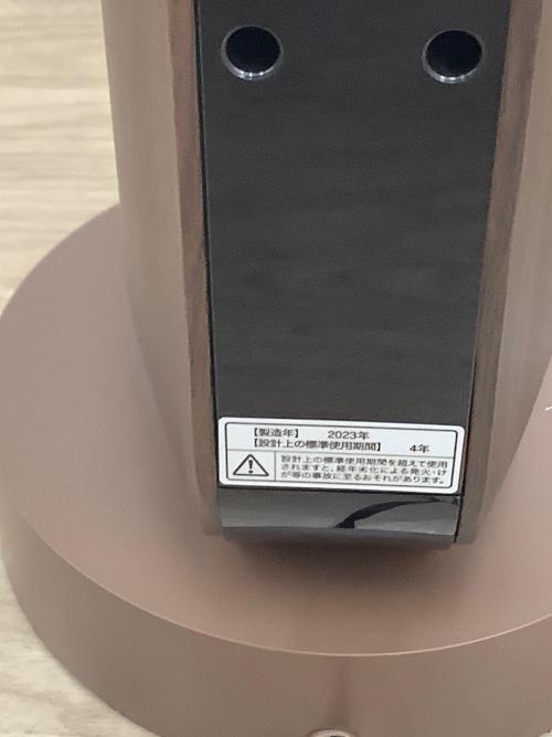 THREE-UP (スリーアップ) DCスリムタワーファン TF-T1912DW 程度A(ほとんど使用感がありません)