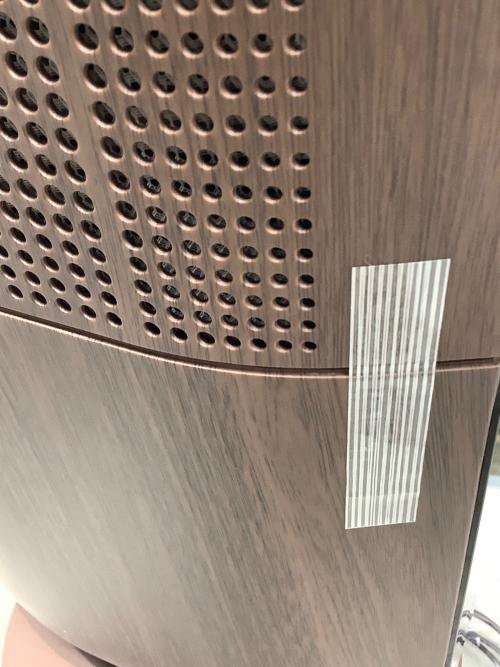 THREE-UP (スリーアップ) DCスリムタワーファン TF-T1912DW 程度A(ほとんど使用感がありません)