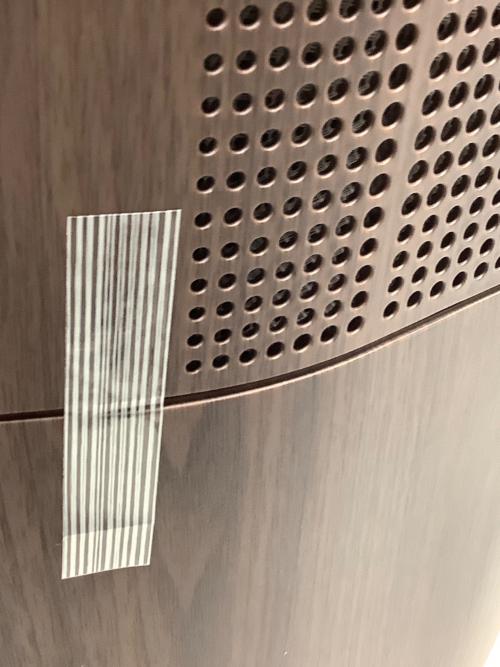 THREE-UP (スリーアップ) DCスリムタワーファン TF-T1912DW 程度A(ほとんど使用感がありません)