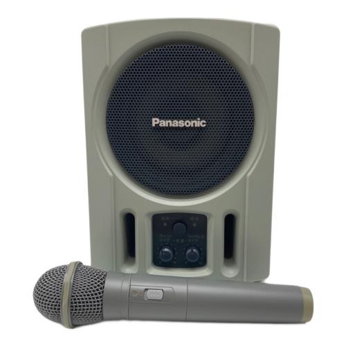 Panasonic (パナソニック) ワイヤレスパワードスピーカーシステム マイク動作確認済 WS-X66A 2019年製