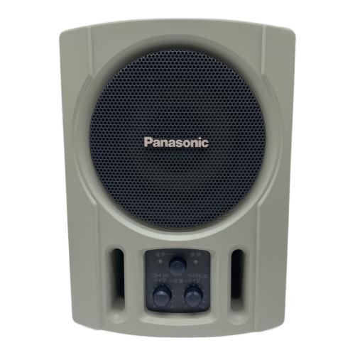 Panasonic (パナソニック) ワイヤレスパワードスピーカーシステム マイク動作確認済 WS-X66A 2019年製