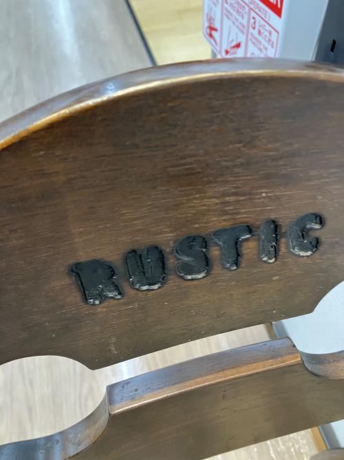 karimoku (カリモク) ダイニングチェアー RUSTIC