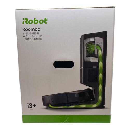 iRobot (アイロボット) ロボットクリーナー LNA ルンバi3+ コードレス(充電式) i355060 程度S(未使用品) 純正バッテリー 未使用品