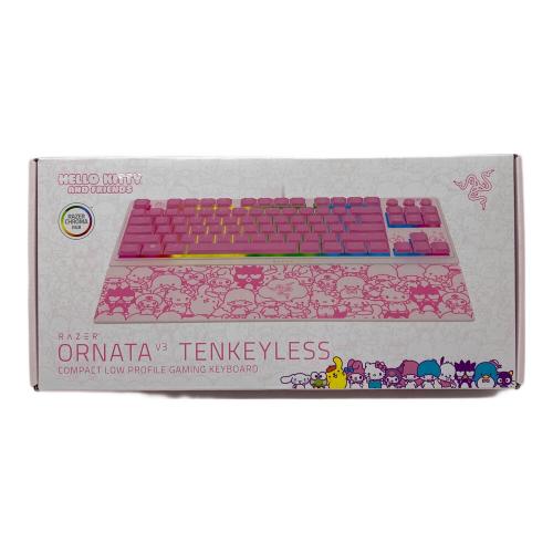RAZER ORNATA V3 Tenkeyless サンリオコラボ