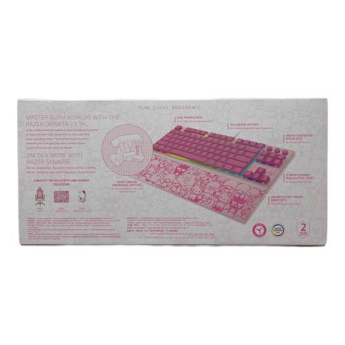 RAZER ORNATA V3 Tenkeyless サンリオコラボ