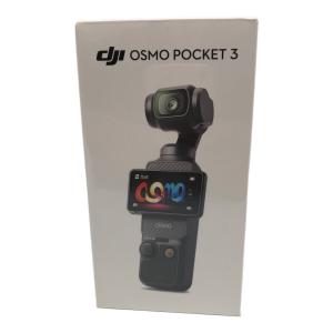 DJI (ディー・ジェイ・アイ) ジンバル内蔵Vlogカメラ 解像度:3840×2160 SDカード対応 撮像素子:CMOS 1型 OSMO POCKET3 CREATOR COMBO 5WTZM75002DZ6Y
