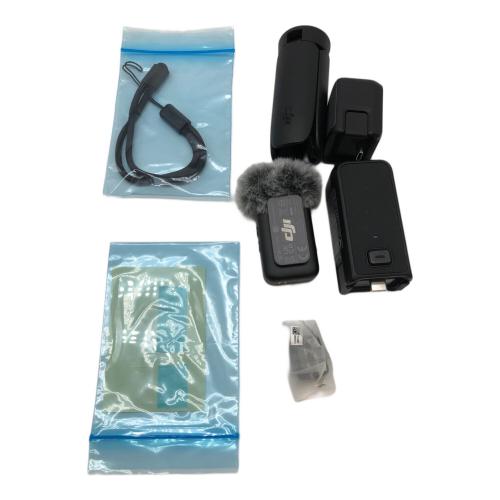 DJI (ディー・ジェイ・アイ) ジンバル内蔵Vlogカメラ 解像度:3840×2160 SDカード対応 撮像素子:CMOS 1型 OSMO POCKET3 CREATOR COMBO 5WTZM75002DZ6Y