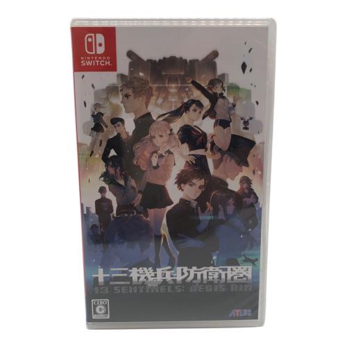 Nintendo Switch用ソフト 十三機兵防衛圏 CERO D (17歳以上対象)