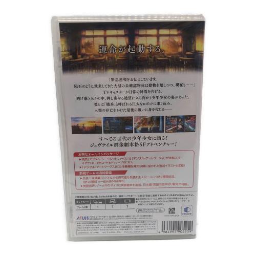 Nintendo Switch用ソフト 十三機兵防衛圏 CERO D (17歳以上対象)