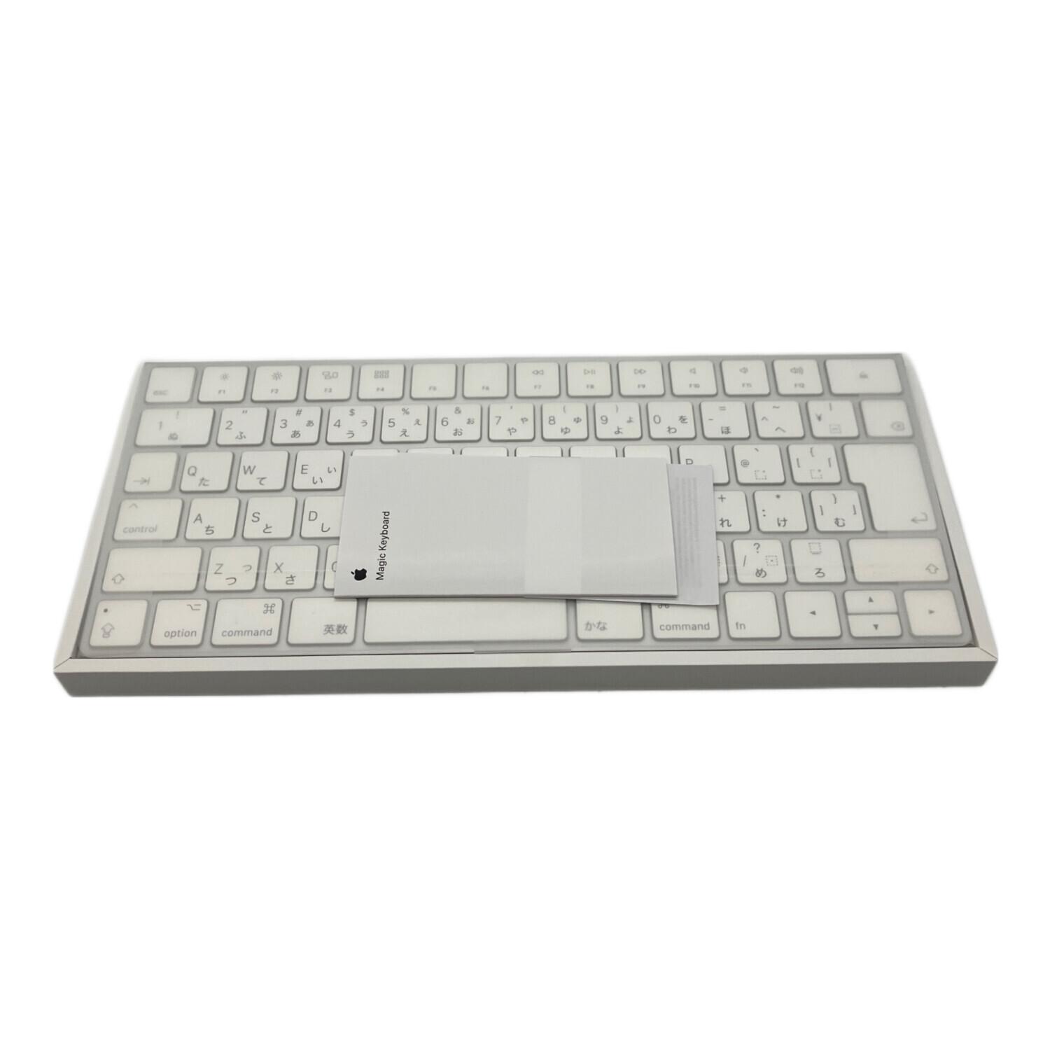 Apple (アップル) マジックキーボード MLA22J/A｜トレファクONLINE