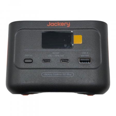 ポータブル電源 JE-100A Jackey Explorer 100 Plus 99.2Wh リン酸鉄