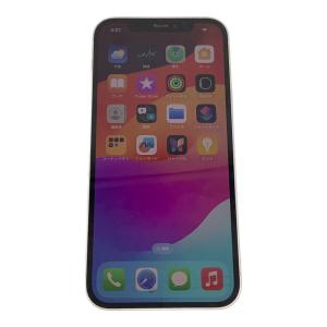 Apple (アップル) iPhone12 MGHP3J/A サインアウト確認済 353050119542783 ○ SoftBank 修理履歴無し 64GB バッテリー:Cランク 程度:Cランク iOS Blancco社データ消去済み