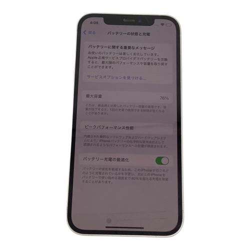 Apple (アップル) iPhone12 MGHP3J/A サインアウト確認済 353050119542783 ○ SoftBank 修理履歴無し 64GB バッテリー:Cランク 程度:Cランク iOS Blancco社データ消去済み