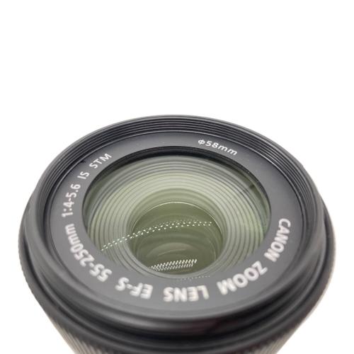 CANON（キャノン） EOS KISS X10 デジタル一眼レフカメラ ダブルズームキット 2580万画素(総画素)　付属品完備