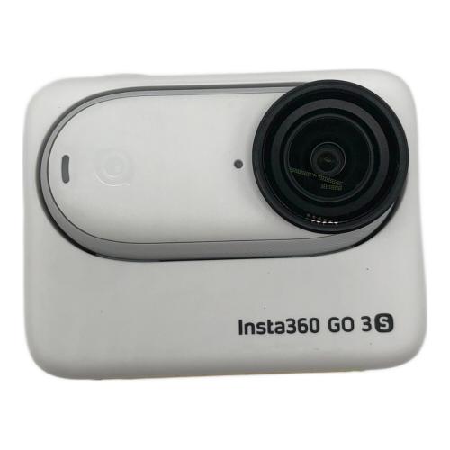 Insta360 (インスタ360) アクションカメラ 4K 128GB 2.2 型(インチ) Insta360  GO 3S -