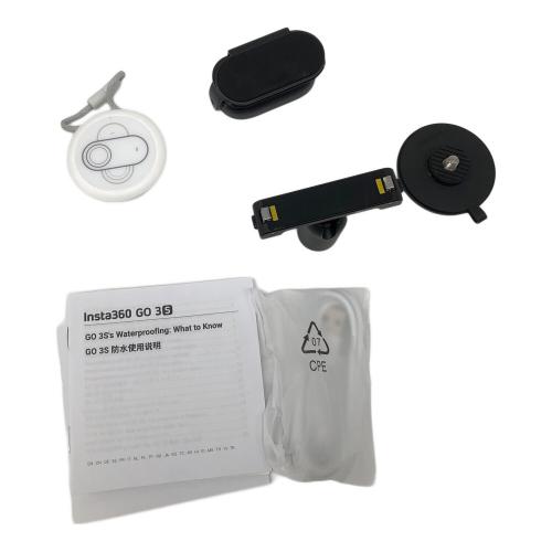 Insta360 (インスタ360) アクションカメラ 4K 128GB 2.2 型(インチ) Insta360  GO 3S -