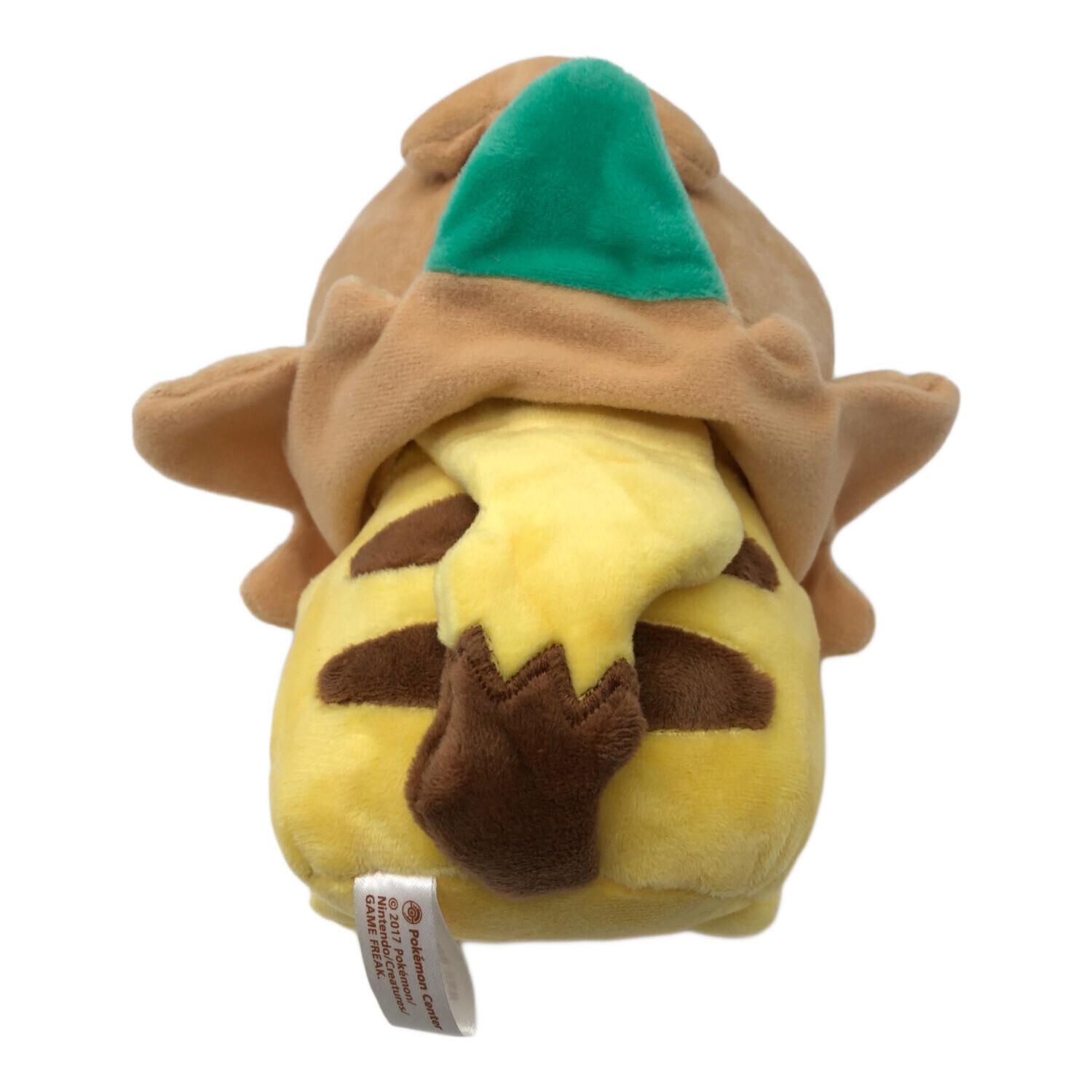 ポケモンセンター ぬいぐるみ モクローポンチョのピカチュウ