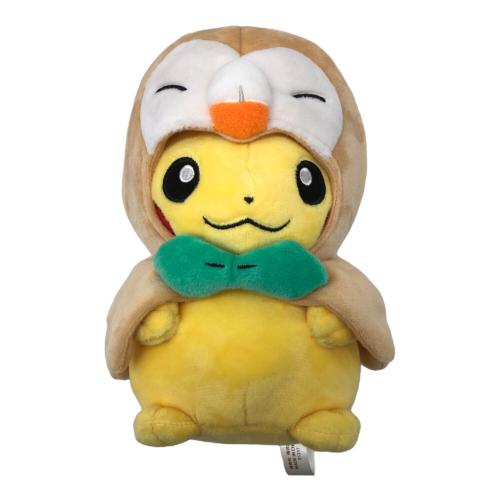 ポケモンセンター ぬいぐるみ モクローポンチョのピカチュウ