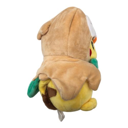 ポケモンセンター ぬいぐるみ モクローポンチョのピカチュウ