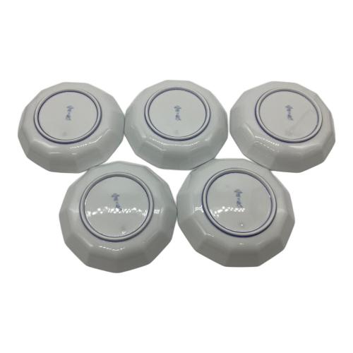 深川製磁 (フカガワセイジ) 御皿セット 5Pセット