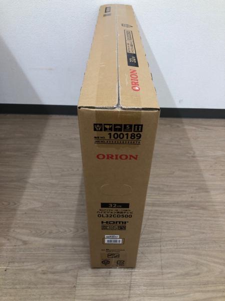 ORION (オリオン) 液晶テレビ #1042# OL32CD500 32インチ 外付けHDD