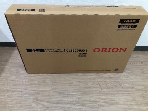 ORION (オリオン) 液晶テレビ #1042# OL32CD500 32インチ 外付けHDD録画対応 地デジチューナー×2 B-CAS