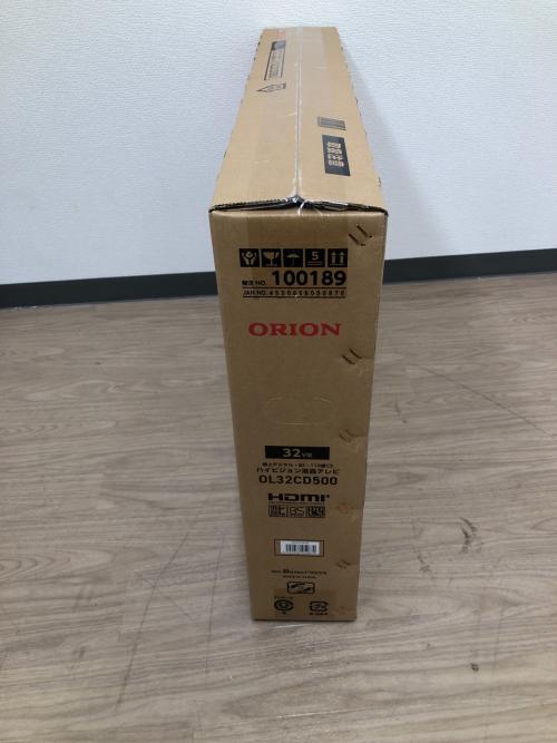 ORION (オリオン) 液晶テレビ #1042# OL32CD500 32インチ 外付けHDD録画対応 地デジチューナー×2 B-CAS