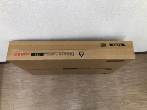 ORION (オリオン) 液晶テレビ #1042# OL32CD500 32インチ 外付けHDD録画対応 地デジチューナー×2 B-CAS