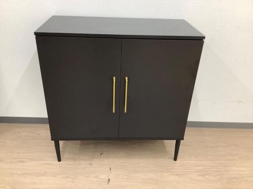 キャビネット ブラック