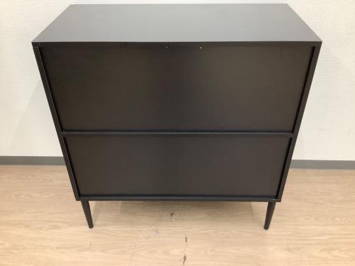 キャビネット ブラック