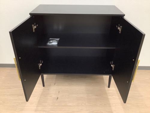 キャビネット ブラック