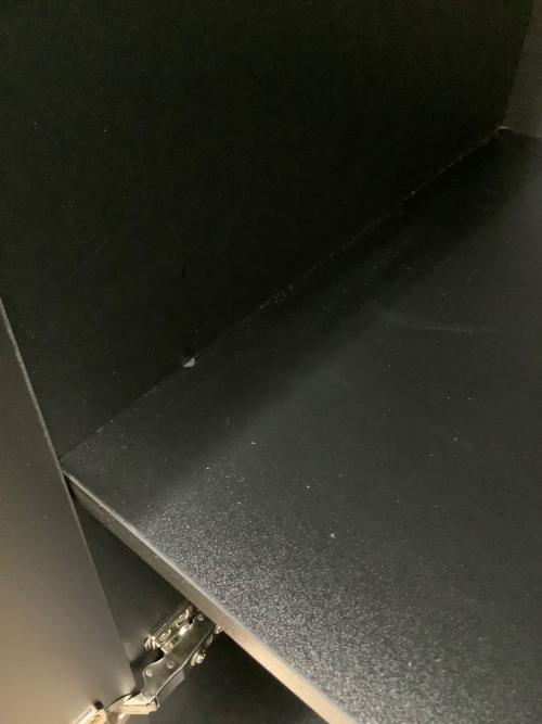 キャビネット ブラック