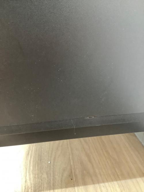 キャビネット ブラック