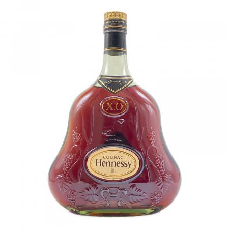 ヘネシー (Hennessy) XO 金キャップ コニャック 1000ml グリーンボトル