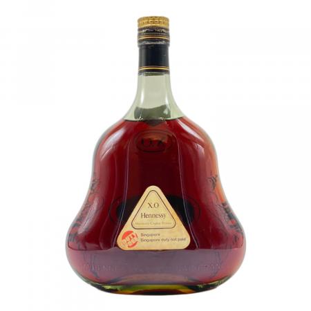ヘネシー (Hennessy) XO 金キャップ コニャック 1000ml グリーンボトル