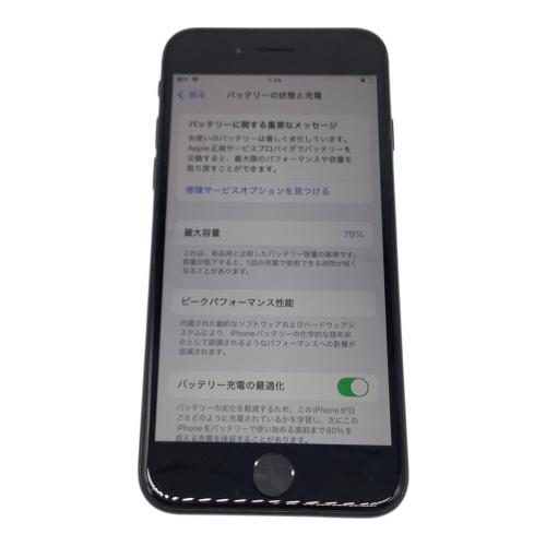 Apple iPhone SE(第3世代) MMYC3J/A SIM FREE 64GB バッテリー:Cランク(79%)