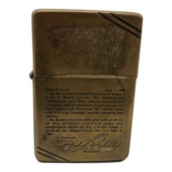 ZIPPO ZIPPO創業者サイン・ヴィンテージ