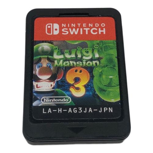 Nintendo Switch用ソフト ソフトのみ ルイージマンション3 CERO A (全年齢対象)