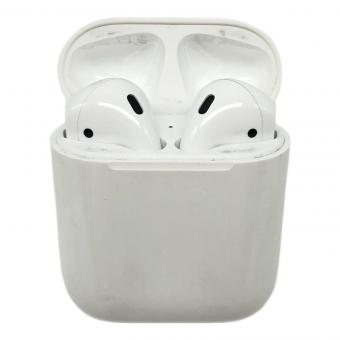 Apple (アップル) AirPods(第2世代) GRPYK856LX2Y A2031 Lightning 動作確認済み