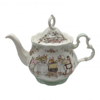 ROYAL DOULTON (ロイヤルドルトン) ティーポット ブランブリーヘッジ