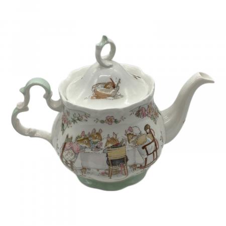 ROYAL DOULTON (ロイヤルドルトン) ティーポット ブランブリーヘッジ