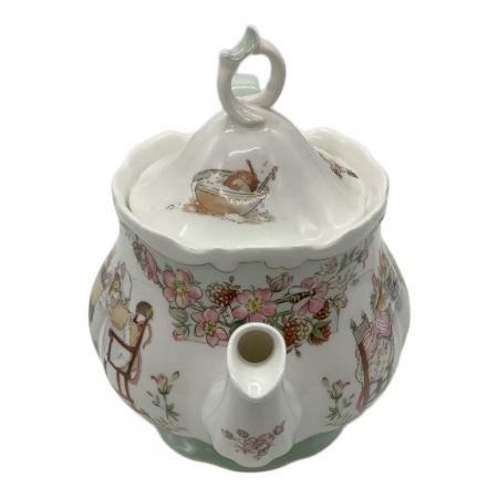 希少！早い者勝ち！Royal Doulton ブランベリーヘッジ ティーポット
