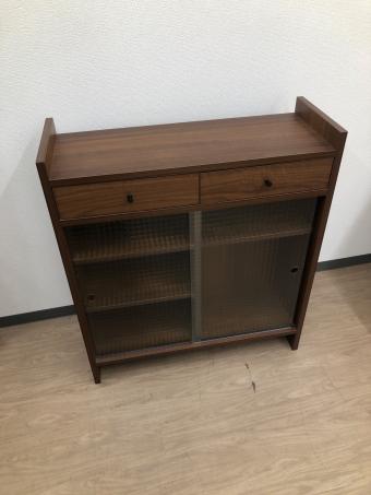キャビネット ブラウン