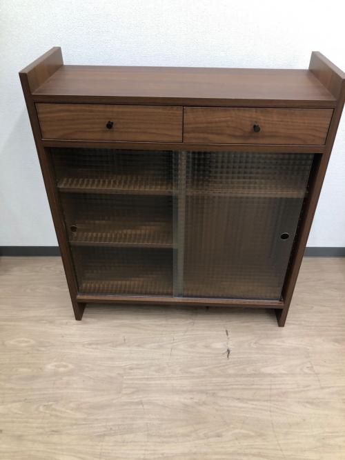 キャビネット ブラウン